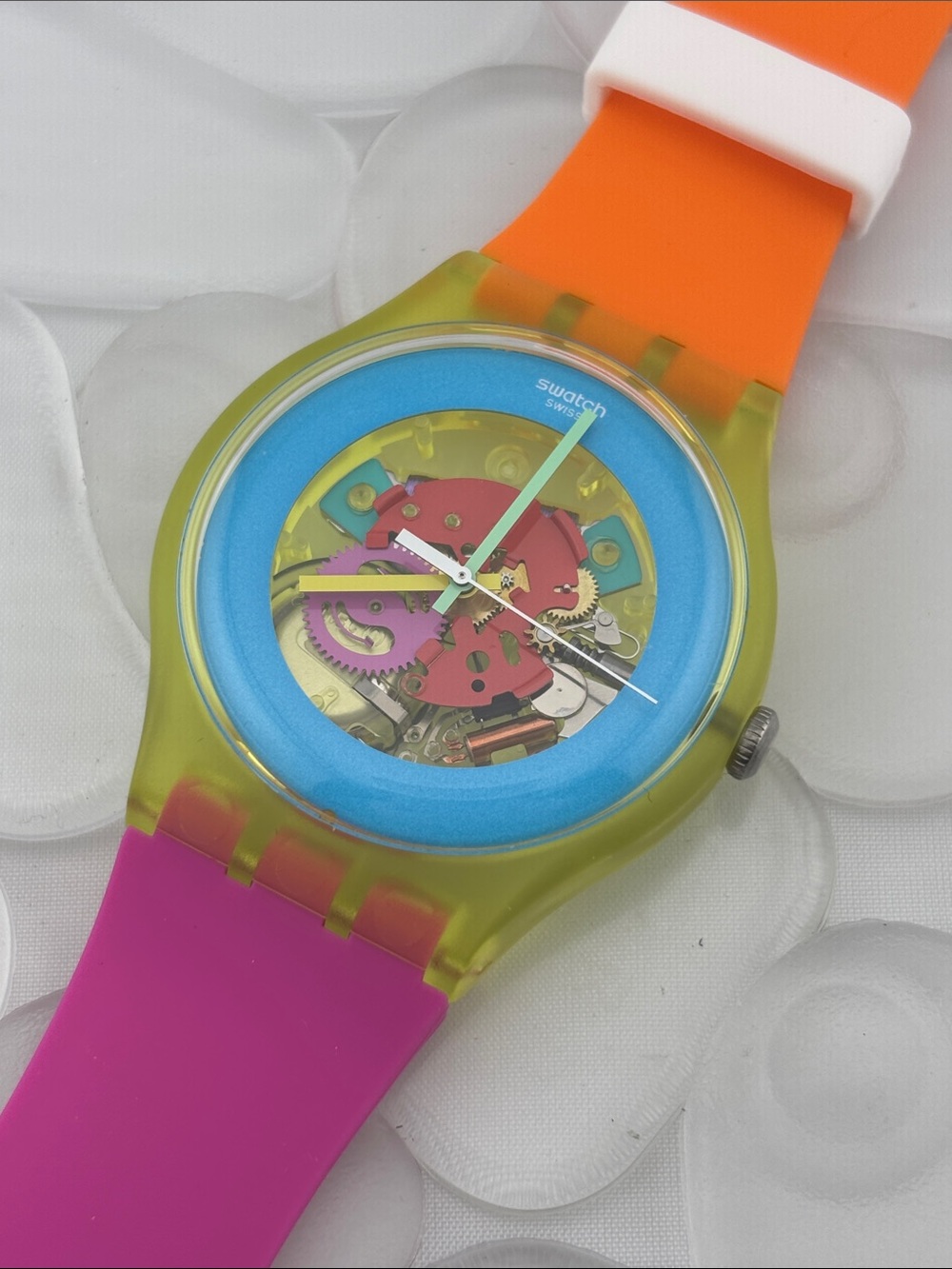Swatch Watch - SUOJ101 - COLOR PALETTE